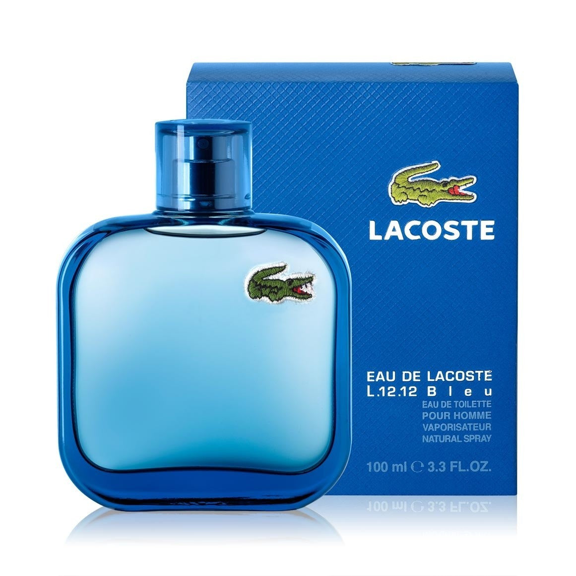 Blænding Thicken redaktionelle Eau de Lacoste L.12.12 Pour Lui Bleu by Lacoste for men Eau De Toilette  Spray 100 ml | Perfume Center de México