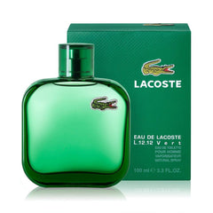 LACOSTE - Eau de Lacoste L.12.12 Pour Lui Vert para hombre / 100 ml Eau De Toilette Spray