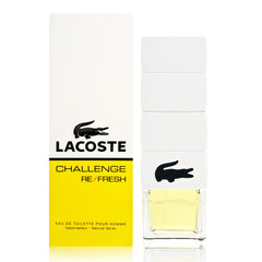 LACOSTE - Lacoste Challenge Refresh para hombre / 90 ml Eau De Toilette Spray