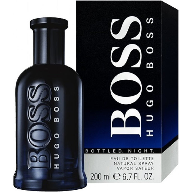HUGO BOSS - Boss Bottled Night para hombre / 200 ml Eau De Toilette Spray