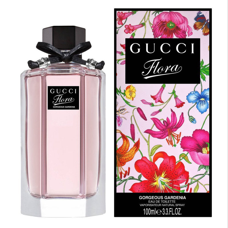 GUCCI - Flora by Gucci Gorgeous Gardenia para mujer / 100 ml Eau De Toilette Spray