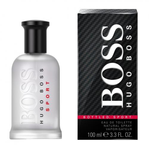 Perfume Hugo Boss Bottled Eau De Toilette 100 Ml Para Hombre