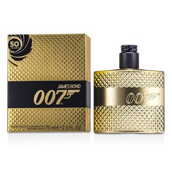 007 Limited Edition Gold by James Bond for men Eau De Toilette