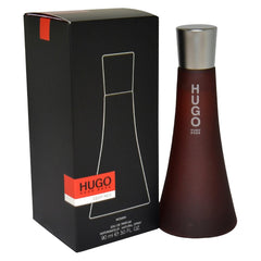 HUGO BOSS - Hugo Deep Red para mujer / 90 ml Eau De Parfum Spray