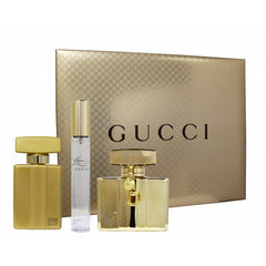 GUCCI - Gucci Premiere para mujer / SET - 75 ml Eau De Parfum Spray + 100 ml Body Lotion + 7.4 ml mini EDP