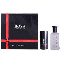 HUGO BOSS - Boss Bottled Sport para hombre / SET - 100 ml Eau De Toilette Spray + 70 gr Deo Stick