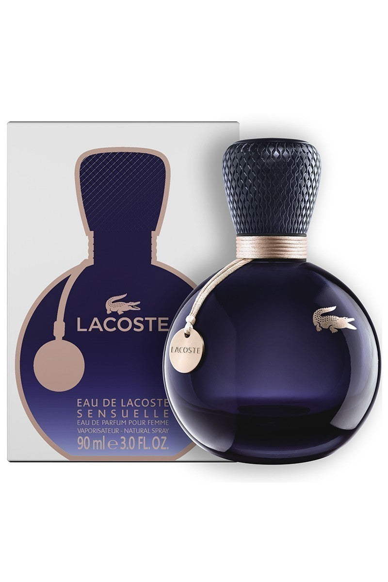 Abrazadera Hacia Herméticamente LACOSTE - Eau de Lacoste Sensuelle para mujer / 90 ml Eau De Parfum Spray |  Perfume Center de México