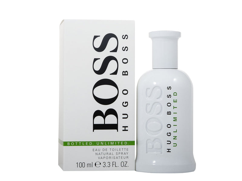 HUGO BOSS - Boss Bottled Unlimited para hombre / 100 ml Eau De Toilette Spray