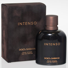 DOLCE & GABBANA - Dolce & Gabbana Intenso para hombre / 125 ml Eau De Parfum Spray