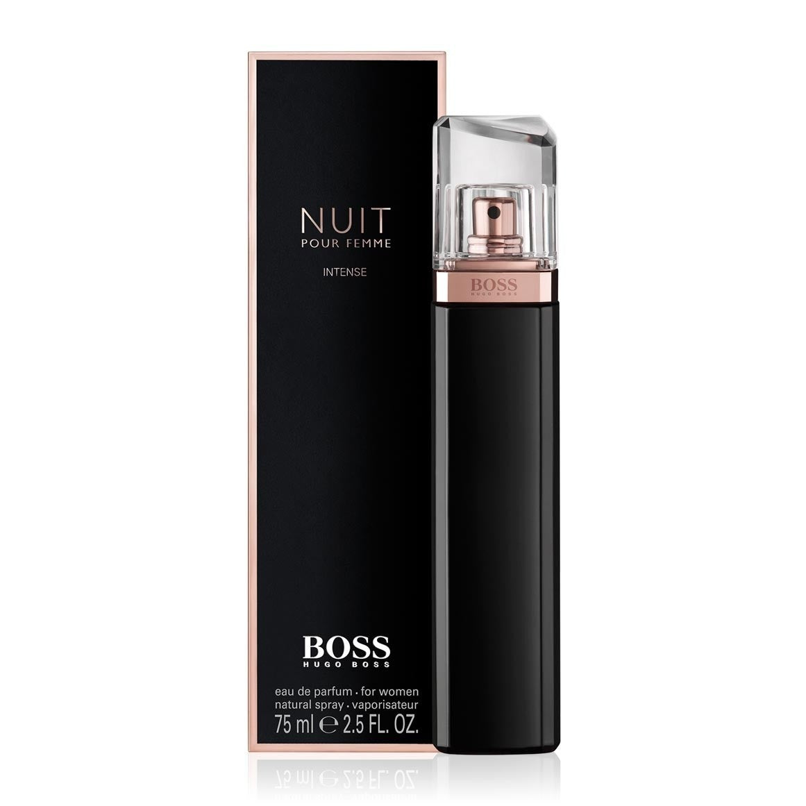 Boss Nuit Intense by Hugo Boss for women Eau De Parfum Spray 75 ml