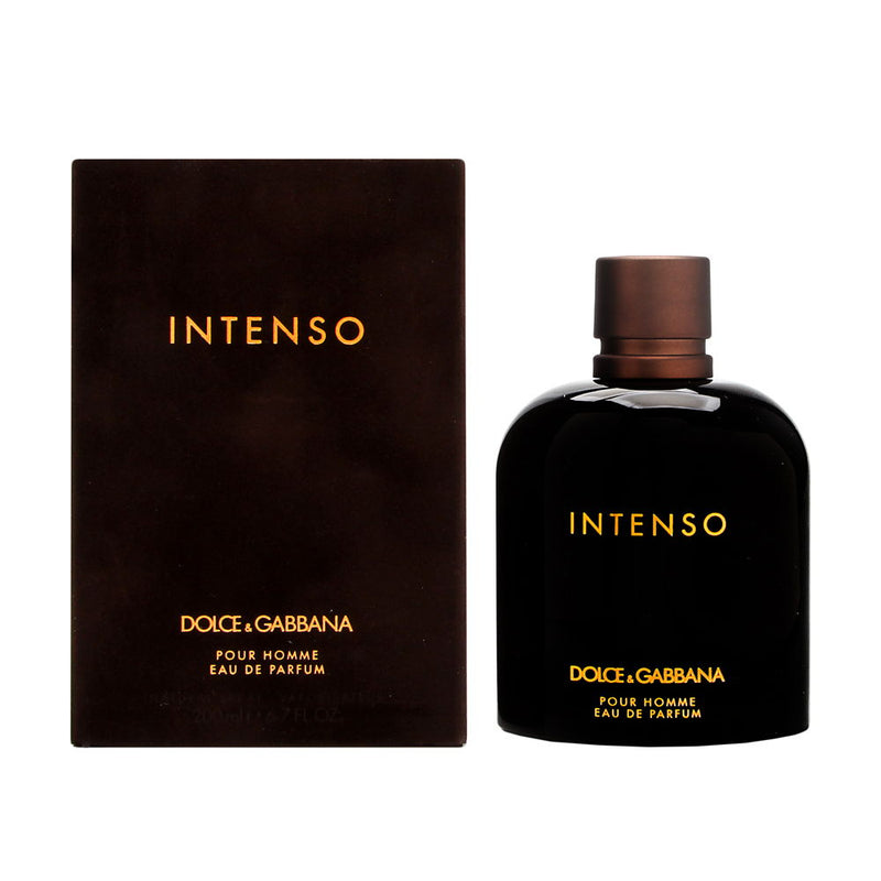 DOLCE & GABBANA - Dolce & Gabbana Intenso para hombre / 200 ml Eau De Parfum Spray