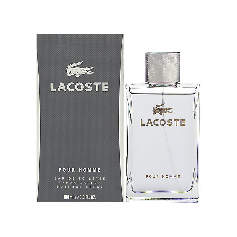 LACOSTE - Lacoste Pour Homme para hombre / 100 ml Eau De Toilette Spray