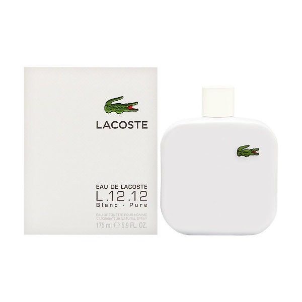 L.12.12 Pour Lui Blanc by Lacoste for men Eau De Toilette Spray