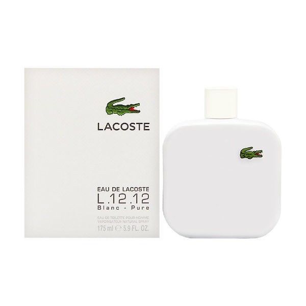 LACOSTE - Eau de Lacoste L.12.12 Pour Lui Blanc para hombre / 175 ml Eau De Toilette Spray