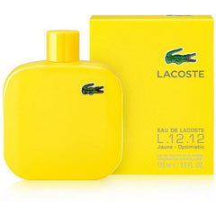 LACOSTE - Eau de Lacoste L.12.12 Pour Lui Jaune para hombre / 175 ml Eau De Toilette Spray