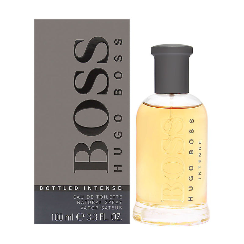 HUGO BOSS - Boss Bottled Intense para hombre / 100 ml Eau De Toilette Spray
