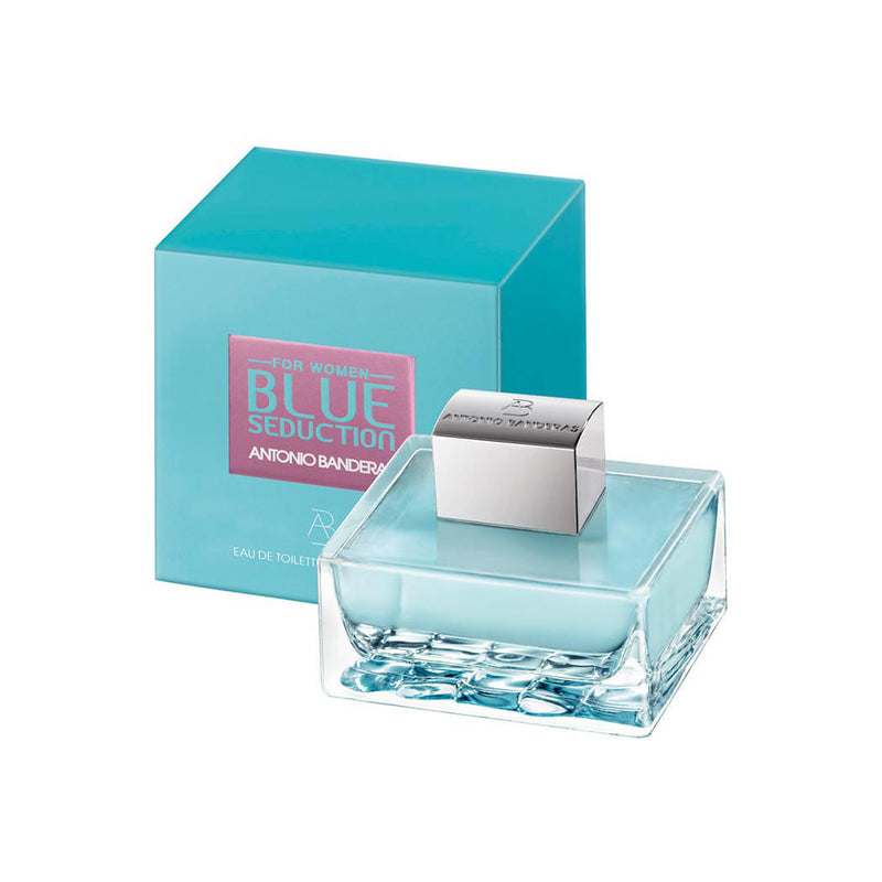 ANTONIO BANDERAS - Blue Seduction para mujer / 100 ml Eau De Toilette Spray