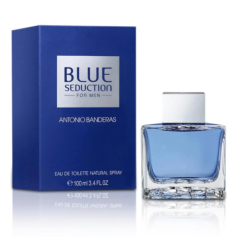 ANTONIO BANDERAS - Blue Seduction para hombre / 100 ml Eau De Toilette Spray