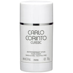Carlo Corinto Classic para hombre / 70 gr Deodorant Stick Alcohol Free