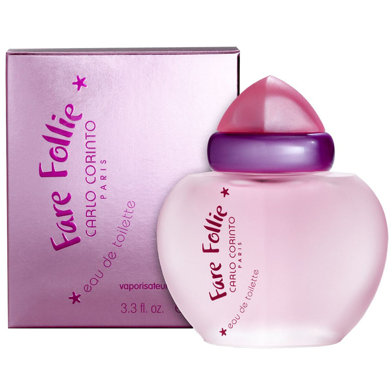 CARLO CORINTO - Fare Follie para mujer / 100 ml Eau De Toilette Spray