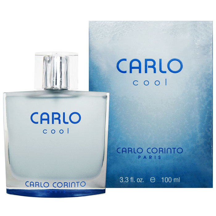 CARLO CORINTO - Carlo Cool para hombre / 100 ml Eau De Toilette Spray