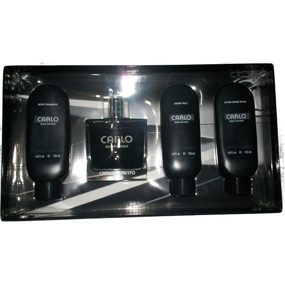 SET Carlo Noir Intense by Carlo Corinto for men Eau De Toilette