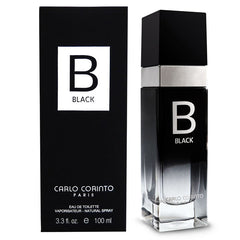 CARLO CORINTO - Carlo Corinto Black para hombre / 100 ml Eau De Toilette Spray