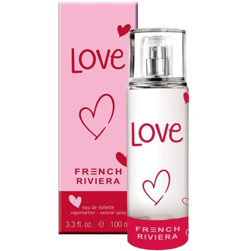 CARLO CORINTO - French Riviera Love para mujer / 100 ml Eau De Toilette Spray