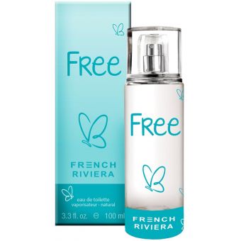 CARLO CORINTO - French Riviera Free para mujer / 100 ml Eau De Toilette Spray