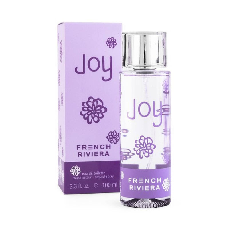 Joy French Riviera para mujer / 100 ml Eau De Toilette Spray