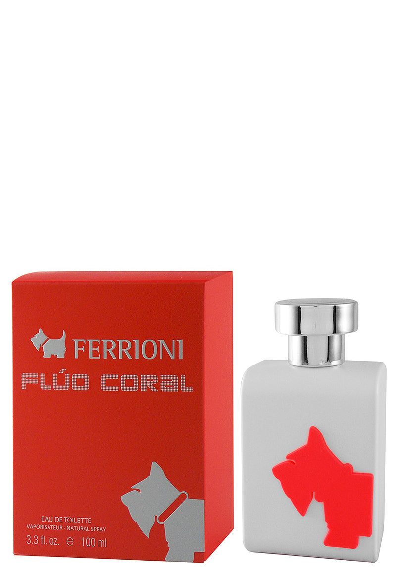 FERRIONI - Fluo Coral para mujer / 100 ml Eau De Toilette Spray