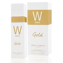 CARLO CORINTO - Carlo Corinto White Gold para mujer / 100 ml Eau De Toilette Spray