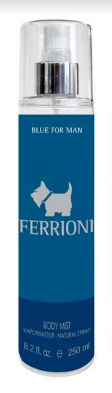 FERRIONI - Terrier Blue para hombre / 250 ml Body Mist Spray