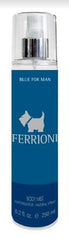 FERRIONI - Terrier Blue para hombre / 250 ml Body Mist Spray