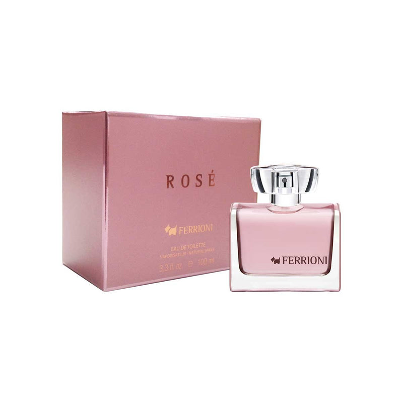 FERRIONI - Ferrioni Rose para mujer / 100 ml Eau De Toilette Spray