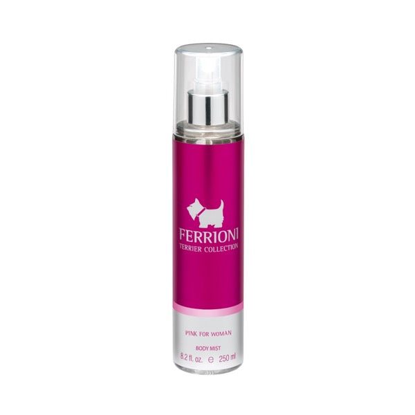 Terrier Pink para mujer / 250 ml Body Mist Spray