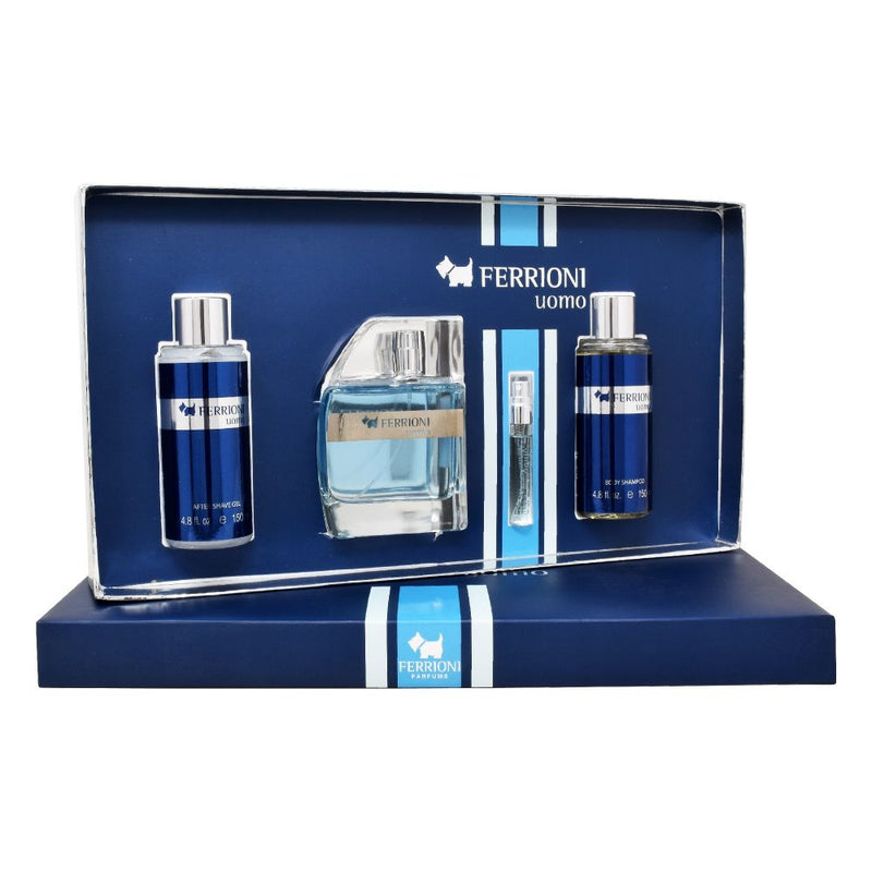 Ferrioni Uomo para hombre / SET - 100 ml Eau De Toilette Spray