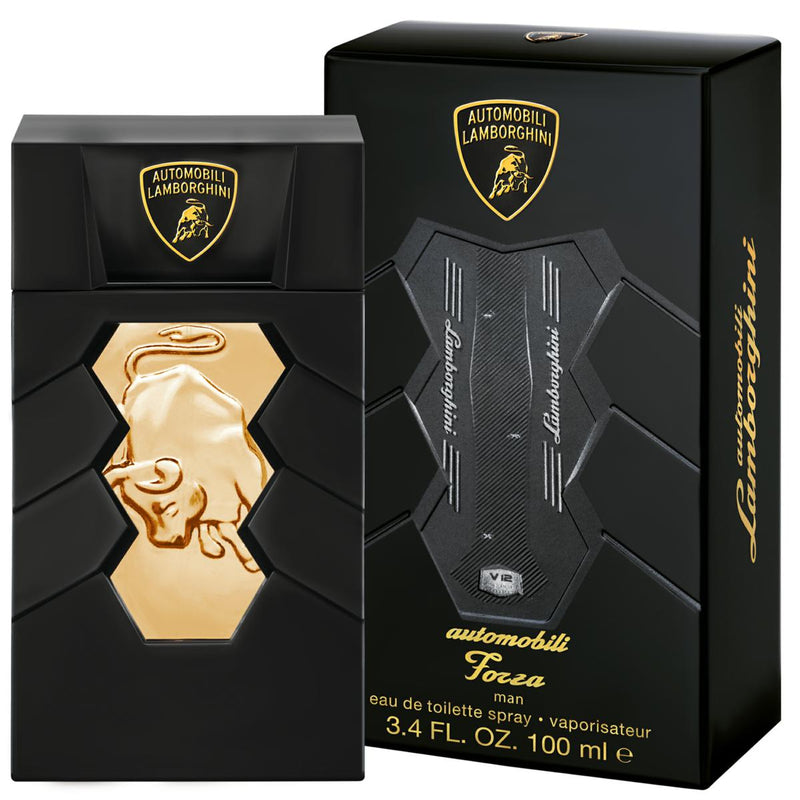 LAMBORGHINI - Automobili Forza para hombre / 100 ml Eau De Toilette Spray