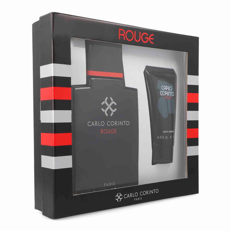 Carlo Corinto Rouge para hombre / SET - 400 ml Eau De Toilette Spray
