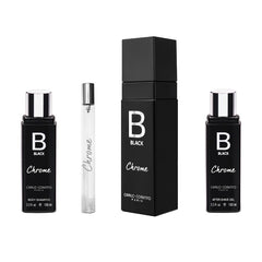 Black Chrome para hombre / SET - 100 ml Eau De Toilette Spray