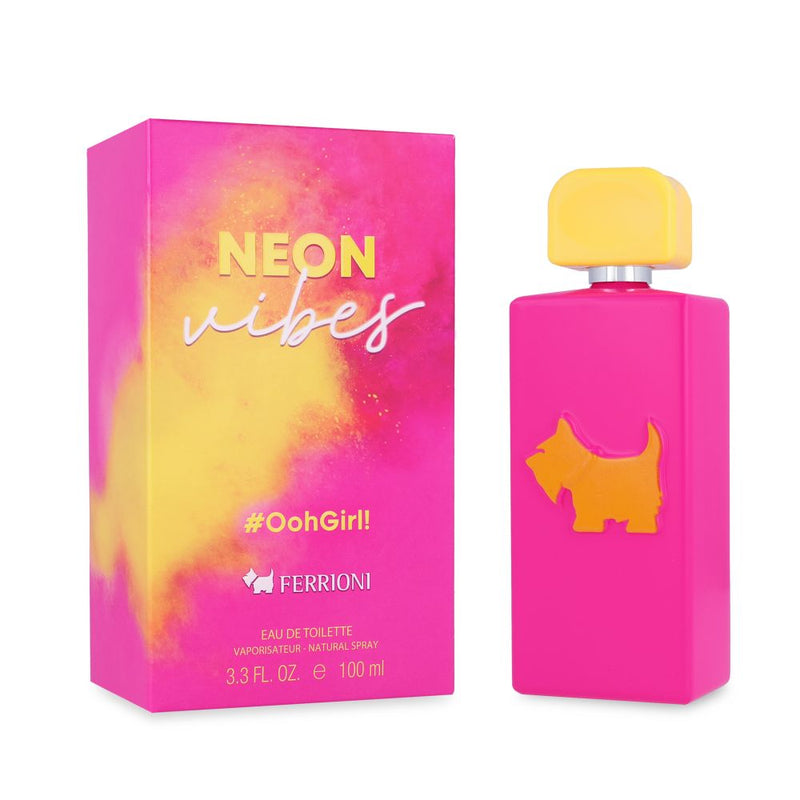 Neon Vibes #OohGirl! para mujer / 100 ml Eau De Toilette Spray