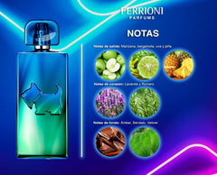 Electric Vibes para hombre / 100 ml Eau De Toilette Spray