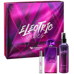 Electric Vibes para mujer / SET - 100 ml Eau De Toilette Spray