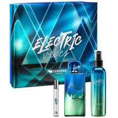 Electric Vibes para hombre / SET - 100 ml Eau De Toilette Spray