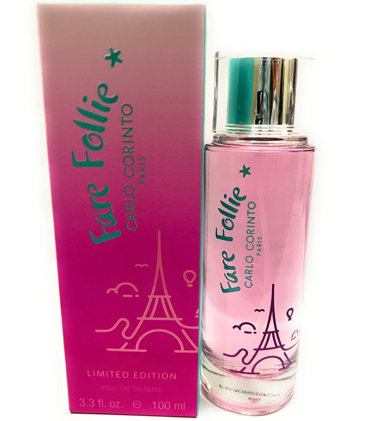 Fare Follie (limited edition) para mujer / 100 ml Eau De Toilette Spray