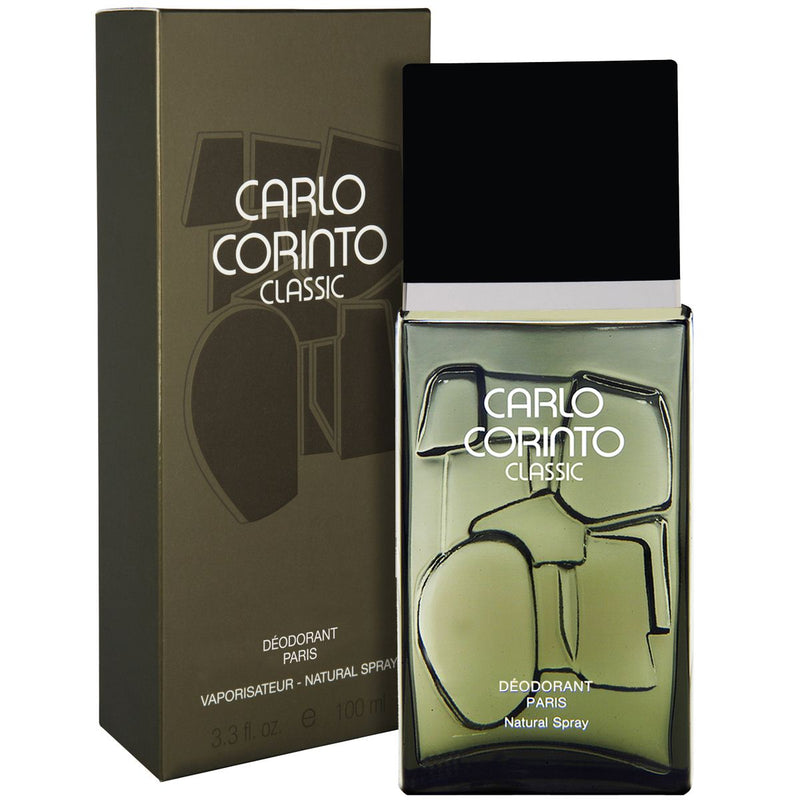 CARLO CORINTO - Carlo Corinto Classic para hombre / 100 ml Eau De Toilette Spray
