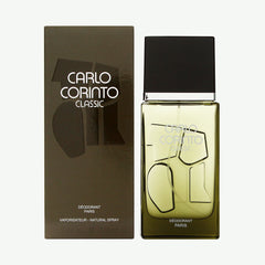 CARLO CORINTO - Carlo Corinto Classic para hombre / 100 ml Deodorant Spray Spray