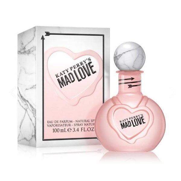 KATY PERRY - Mad Love para mujer / 100 ml Eau De Toilette Spray