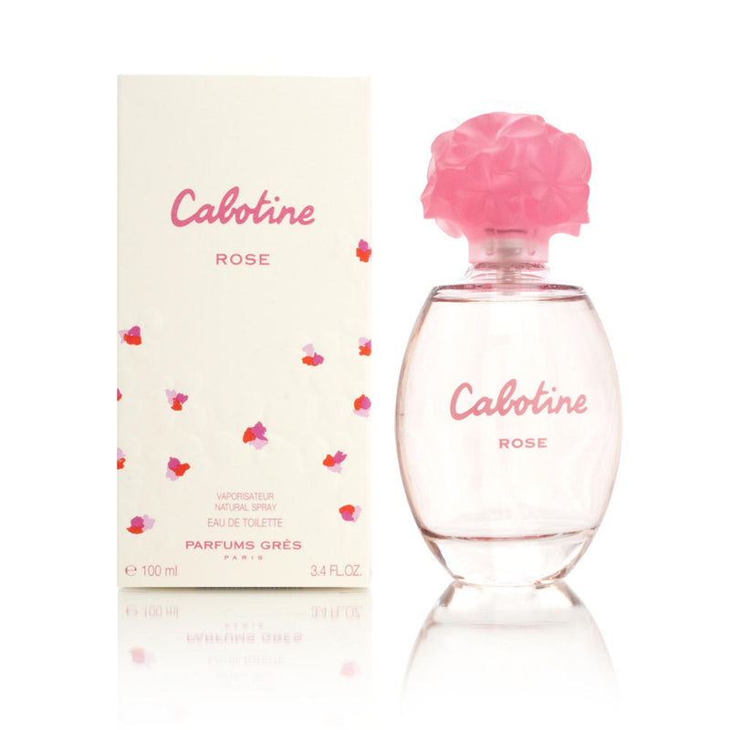 GRES - Cabotine Rose para mujer / 100 ml Eau De Toilette Spray