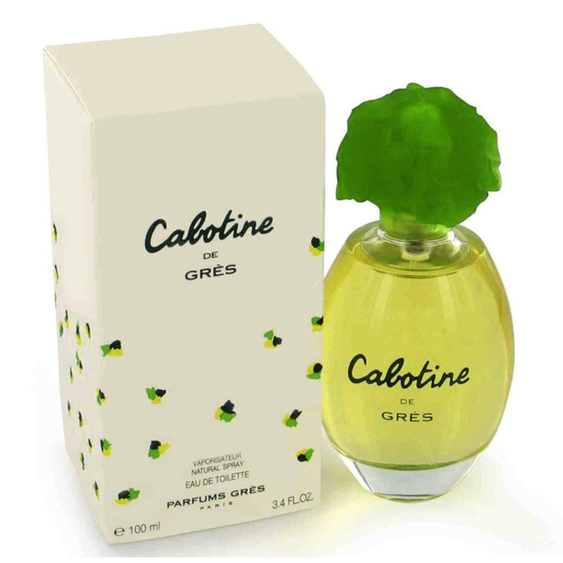 GRES - Cabotine para mujer / 100 ml Eau De Toilette Spray